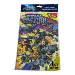 Final Faction Issue # 1 Kharn Kingdom Comic Book Brand New In Package Comic 2022